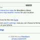 Illustration for article titled Microsoft Rolls Out Bing Mobile Site, First TV Ad